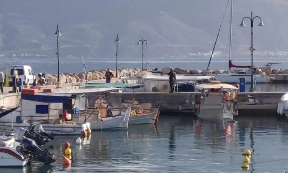 Συναγερμός στην Κόρινθο: Βρέθηκε πτώμα να επιπλέει στο λιμάνι του Αγίου Νικολάου